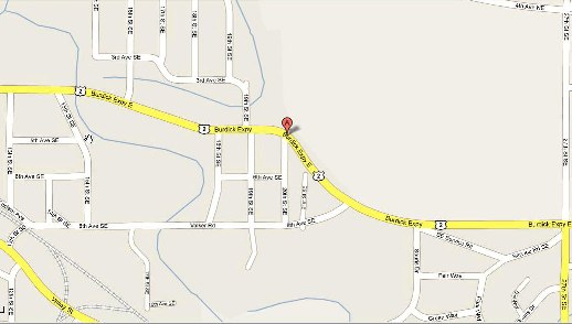 Track Location Map