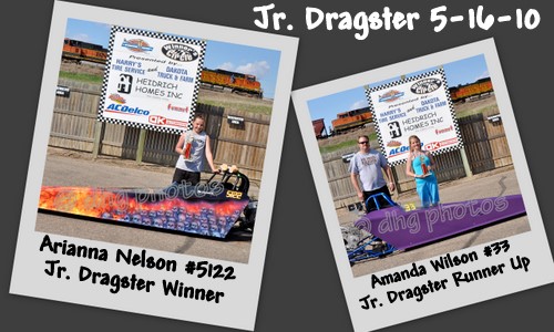 Jr. Dragster Winners