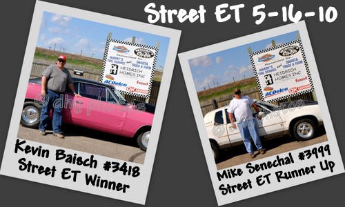 Street ET Winners