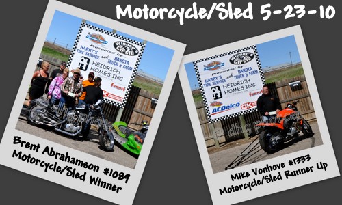 Motorcycle/Sled Winners