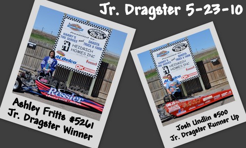 Jr. Dragster Winners