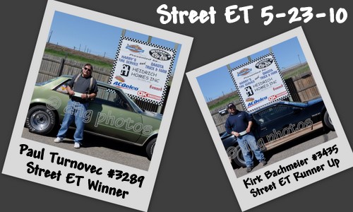 Street ET Winners