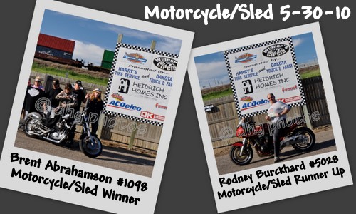 Motorcycle/Sled Winners