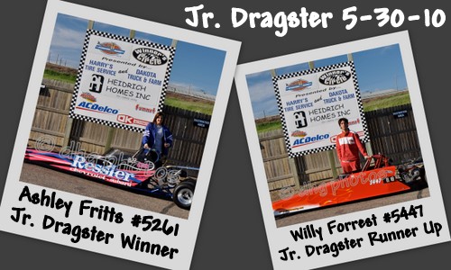 Jr. Dragster Winners