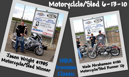 Motorcycle/Sled Winners
