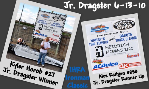Jr. Dragster Winners