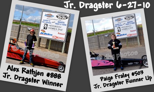 Jr. Dragster Winners