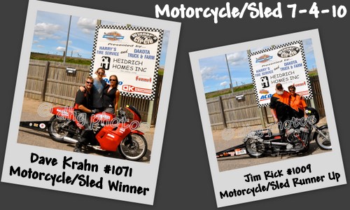 Motorcycle/Sled Winners