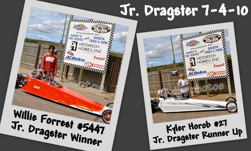 Jr. Dragster Winners