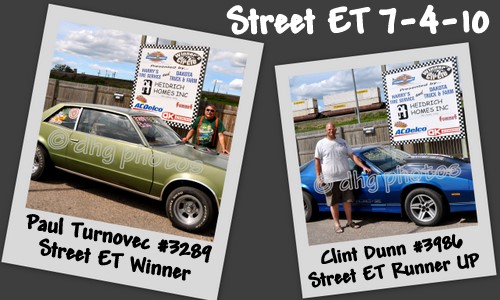 Street ET Winners