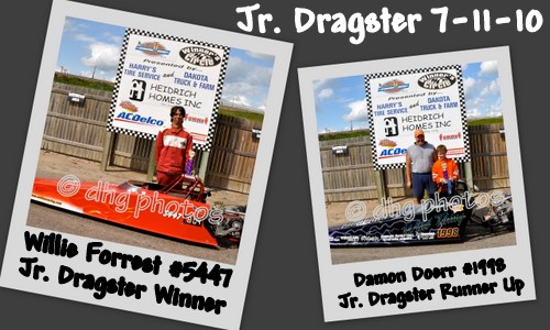 Jr. Dragster Winners