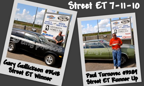 Street ET Winners