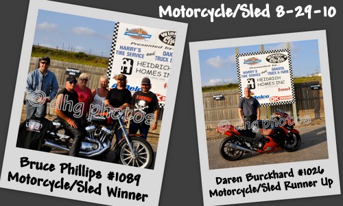 Motorcycle/Sled Winners