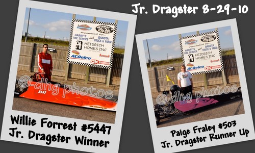 Jr. Dragster Winners