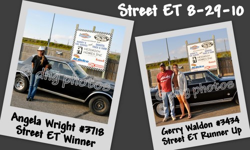 Street ET Winners