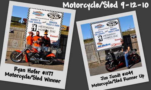 Motorcycle/Sled Winners