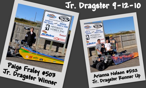 Jr. Dragster Winners