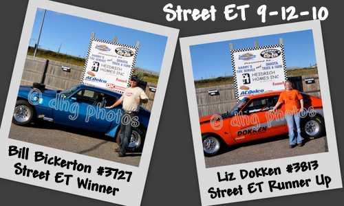 Street ET Winners